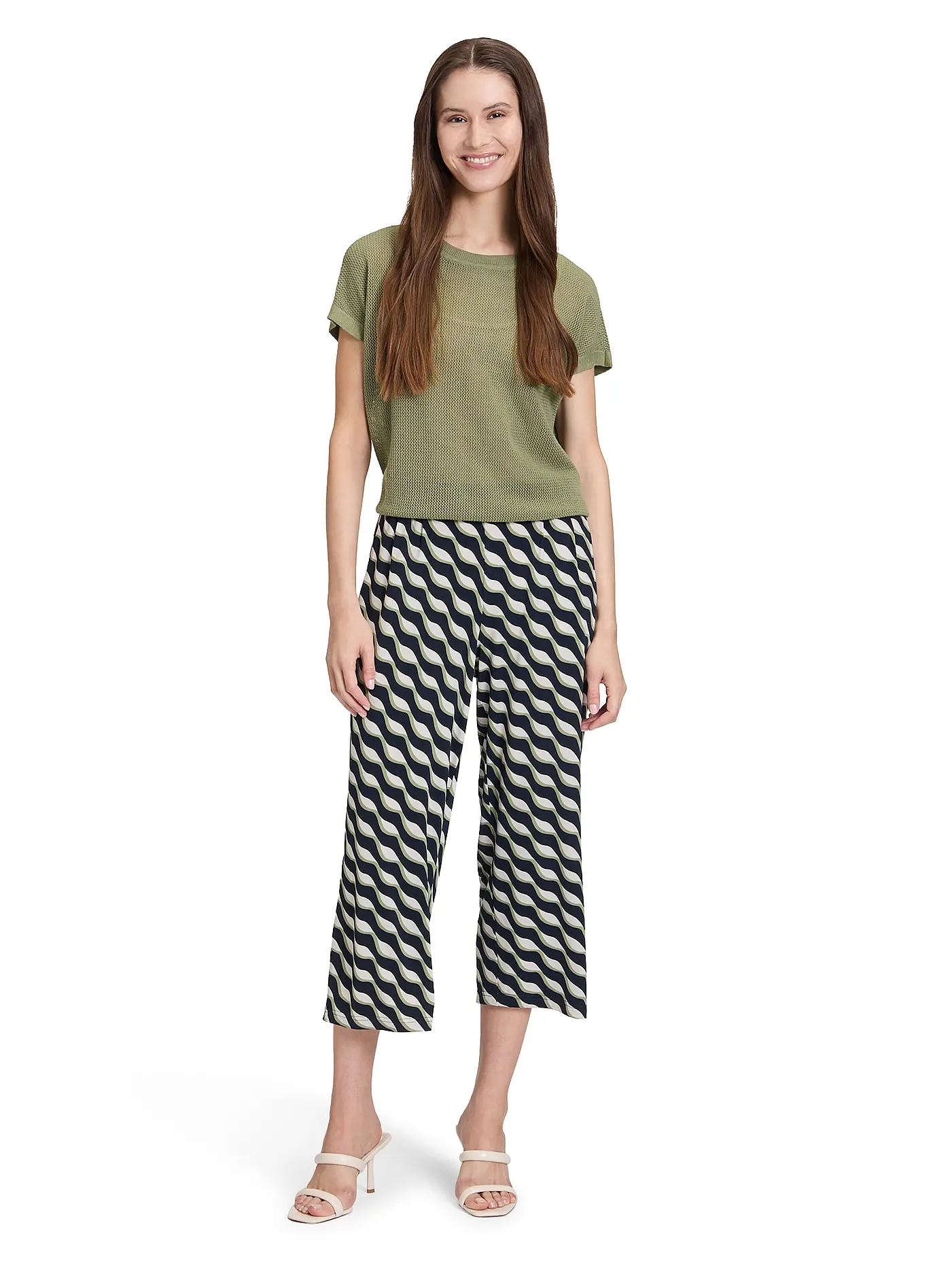 BETTY BARCLAY | Pullover | olive